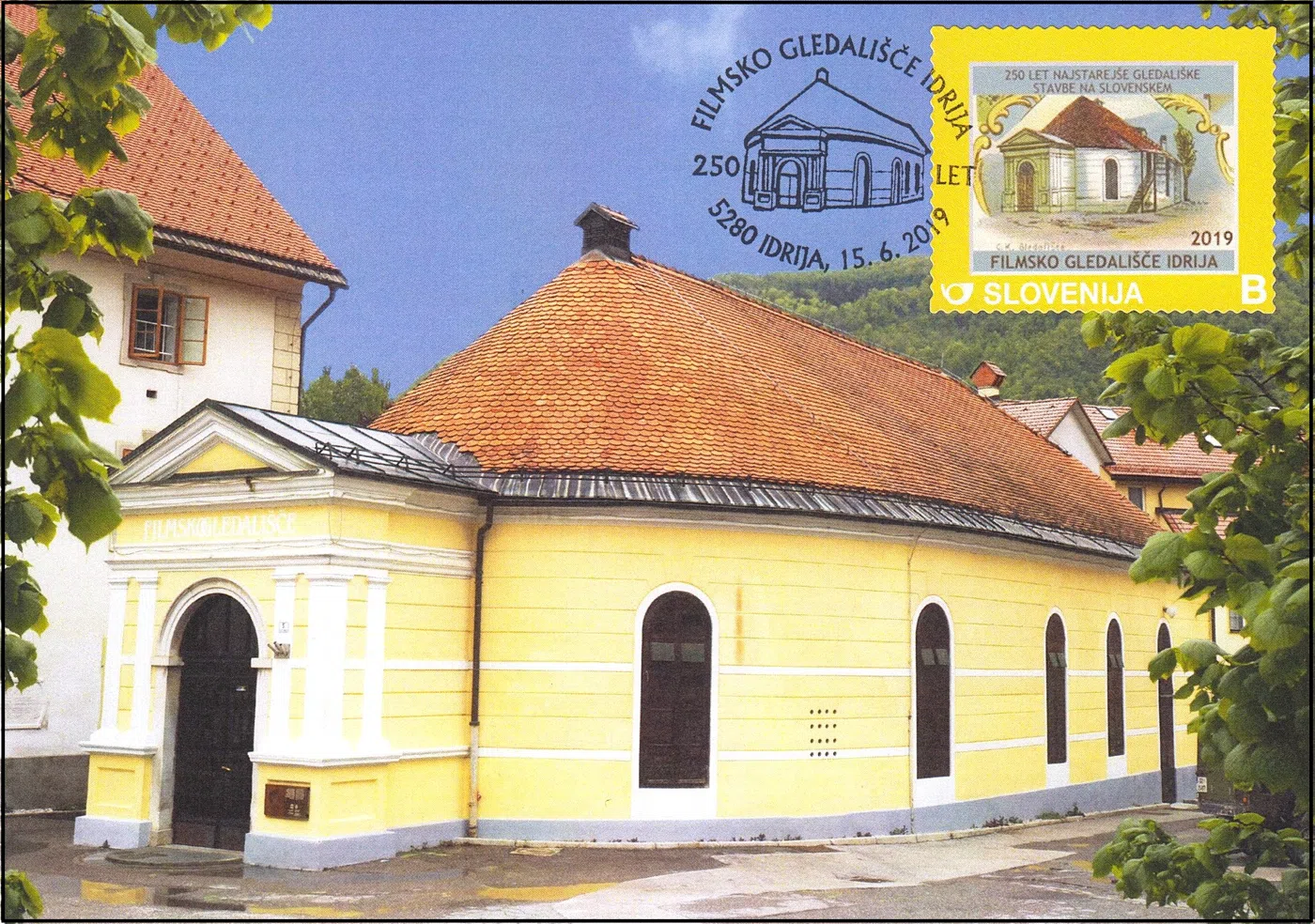 250 LET FILMSKO GLEDALIŠČE IDRIJA
